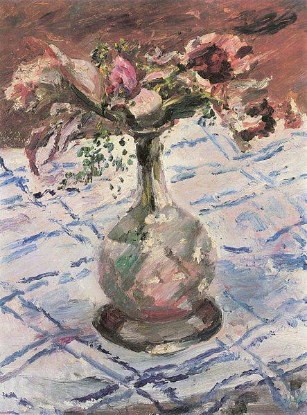 Lovis Corinth Orchideen Norge oil painting art
